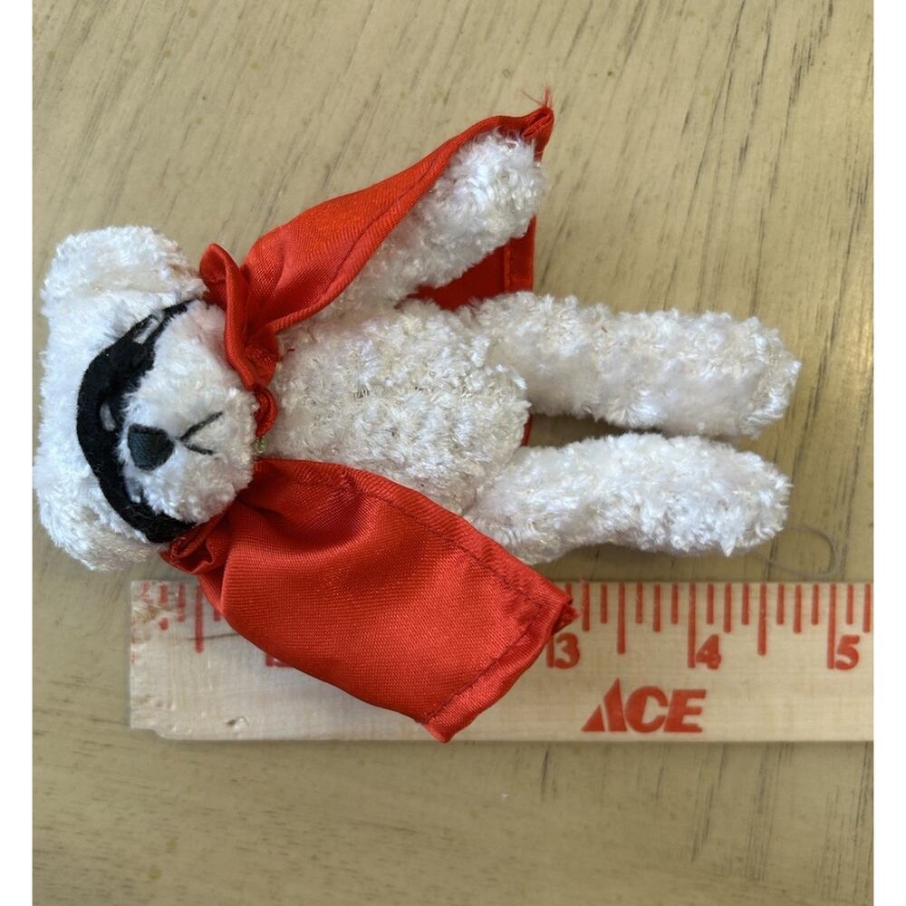 VTG Kissing Bandits Itty Bitty Bear GANZ Stuffed Animal Plush collectible Cute! - Picture 4 of 7